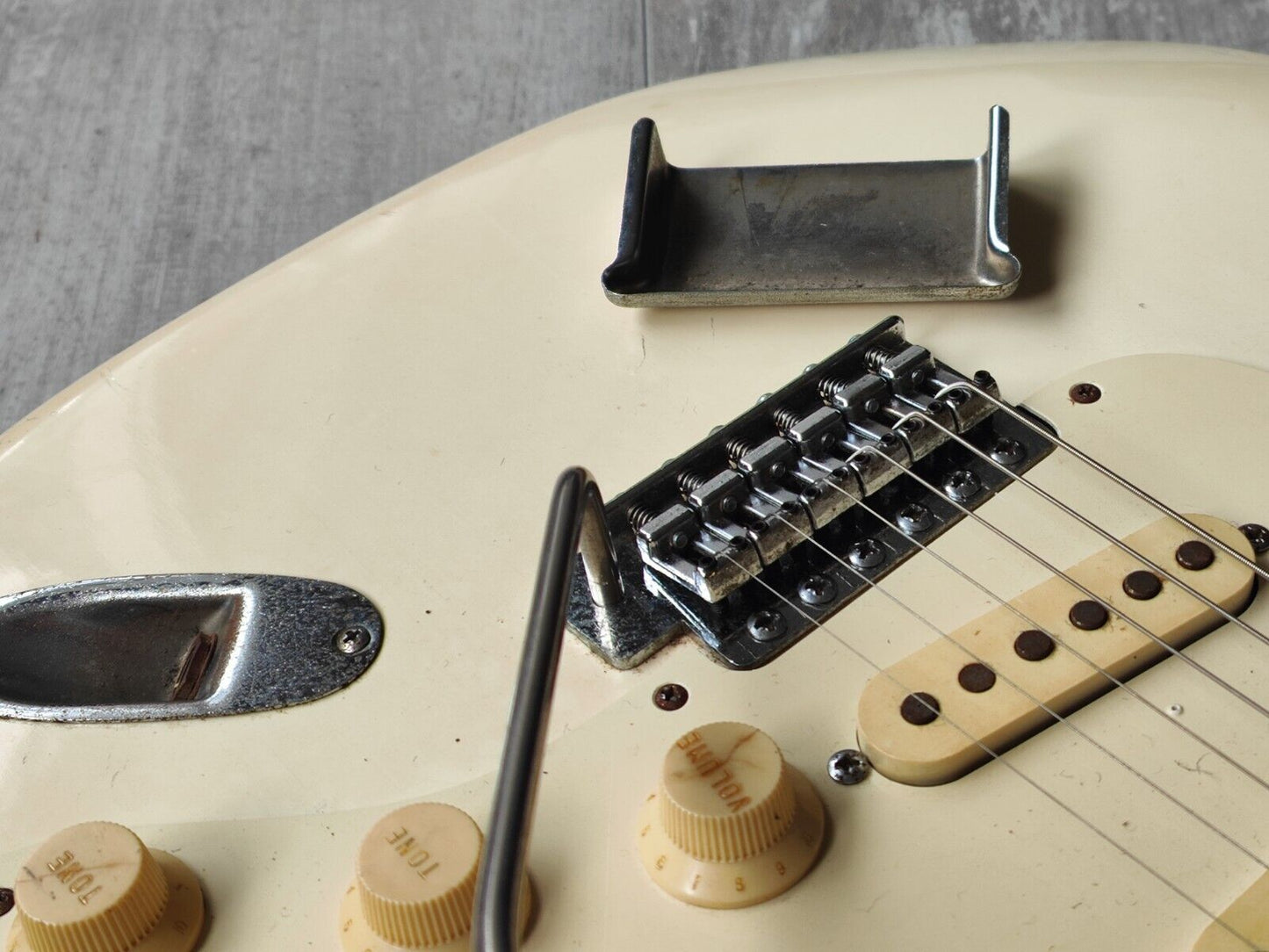 1974 Greco Japan SE-500 Vintage Stratocaster (Aged White)