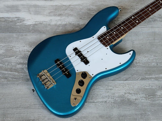 2004 Fender Japan Jazz Bass Standard (Lake Placid Blue)