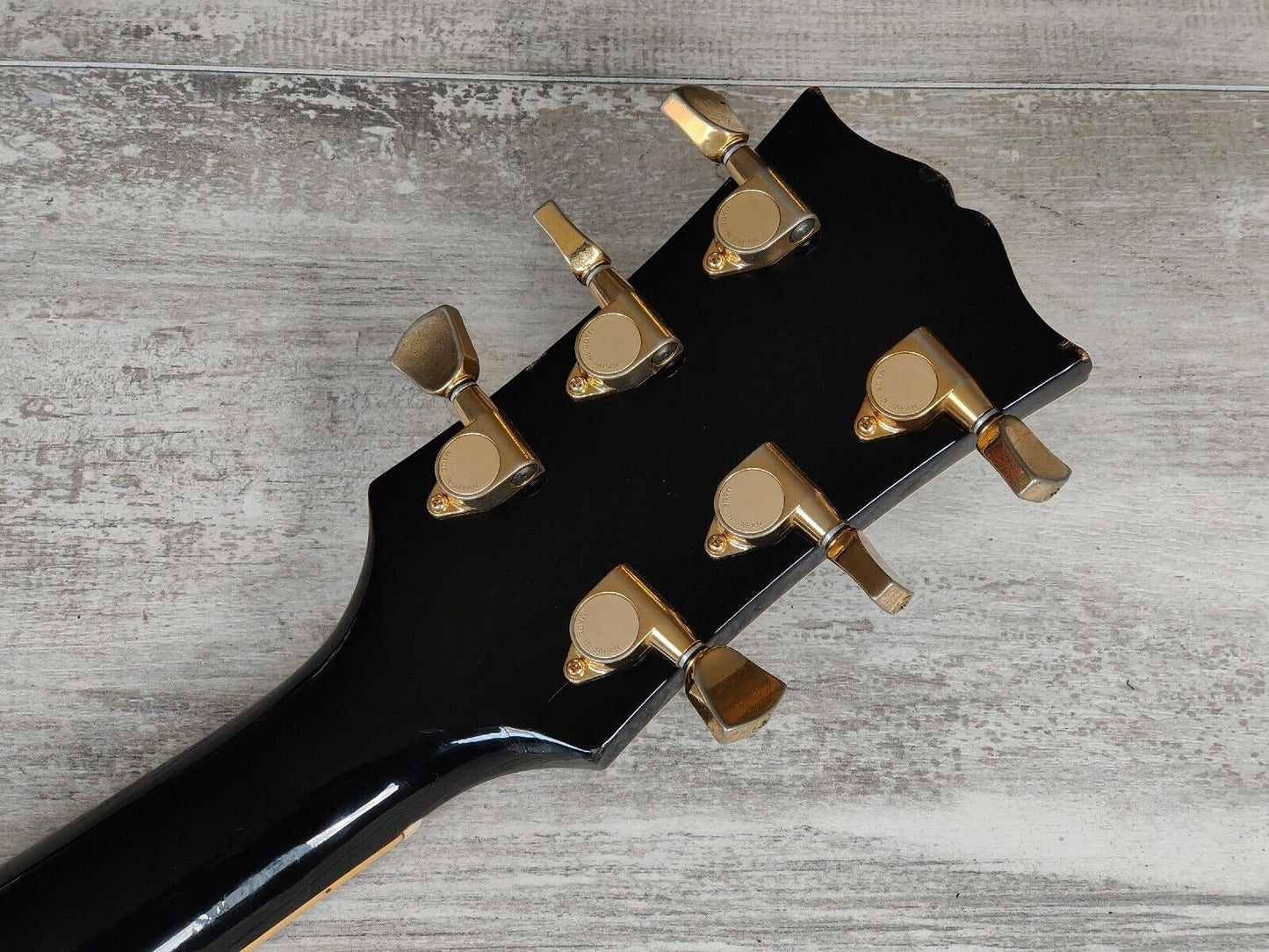 1990's Orville (Gibson) Japan LPC-75 '60's Reissue Les Paul Custom (Black)