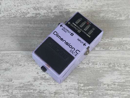 1986 Boss Japan DC-2 Dimension C Vintage Chorus