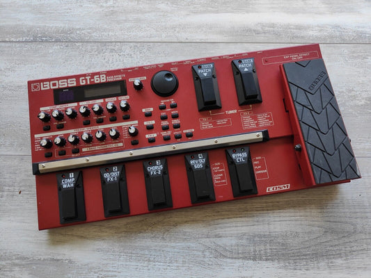 Boss GT-6B Bass Multi Effects Pedal