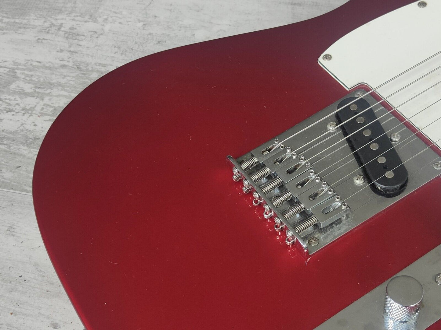2014 Squier Affinity Series Telecaster (Red)