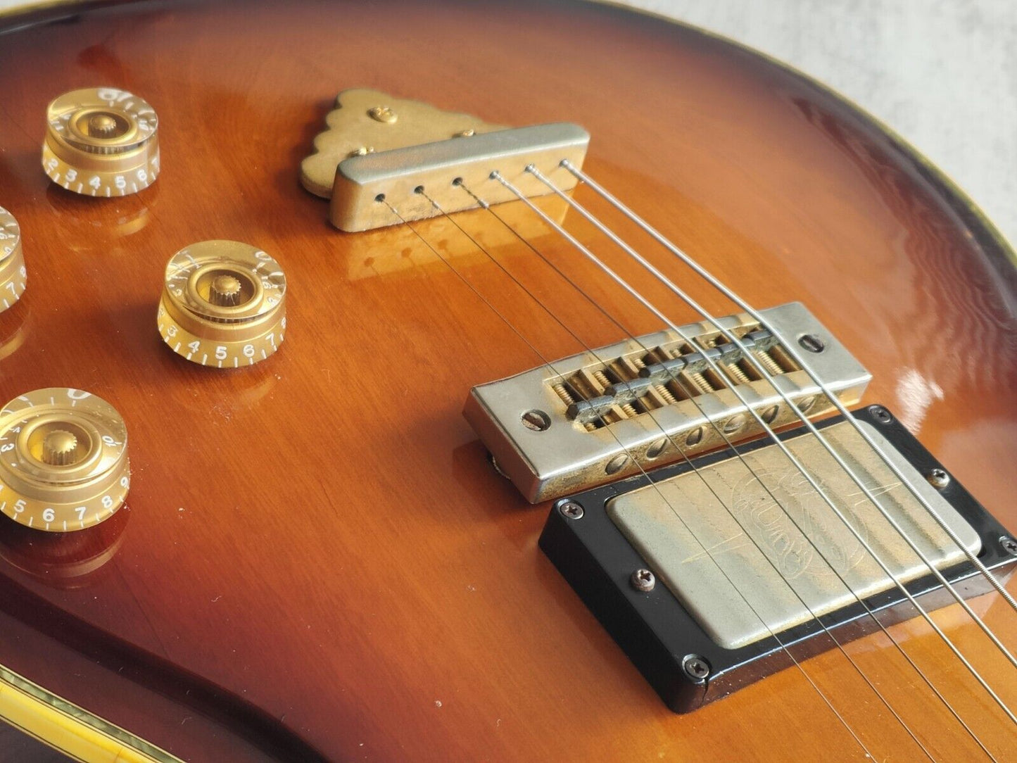 1976 Ibanez Japan 2681 Professional Series Double Cutaway (Antique Violin)