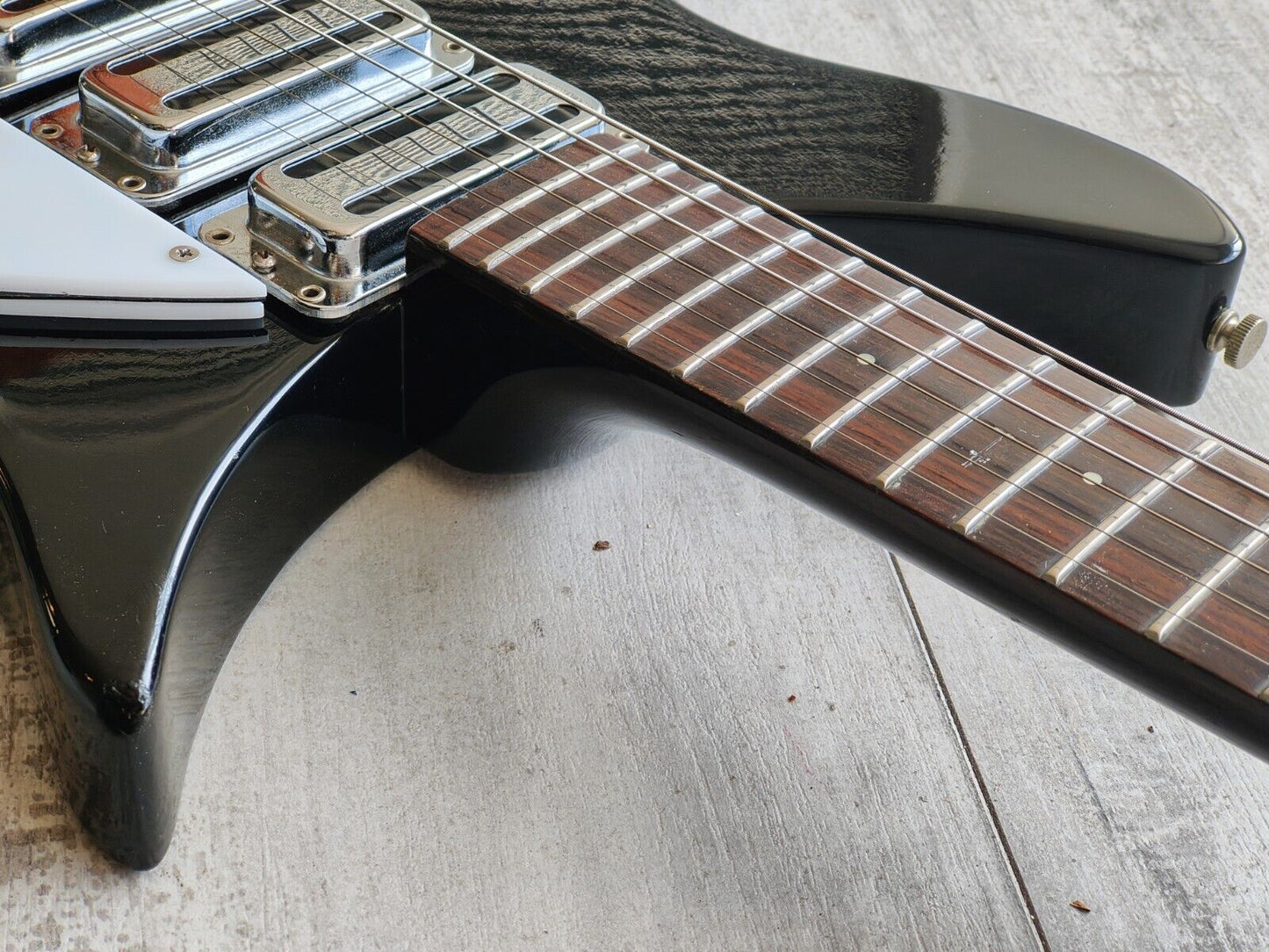 1992 Fernandes Japan RG-80 325 John Lennon Model (Black)