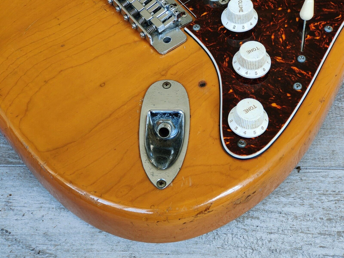 1977 Fernandes Japan FST-75N Vintage Stratocaster (Natural)