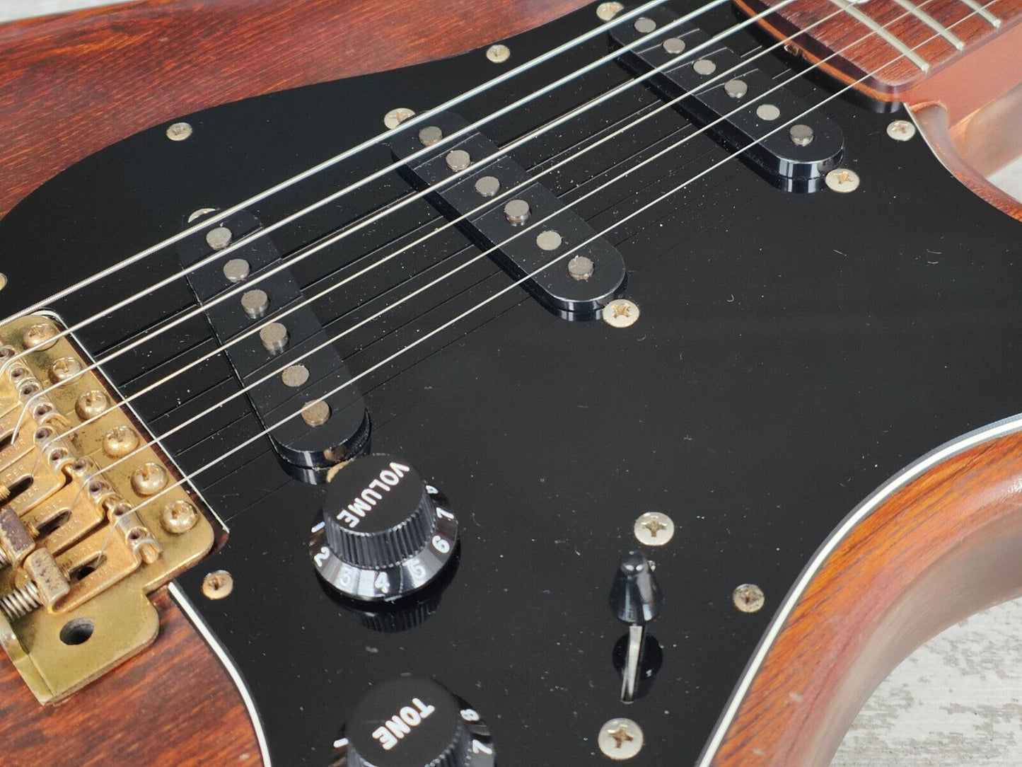 1992 Fender Japan Custom Order '62 Reissue Stratocaster (Walnut Stain)