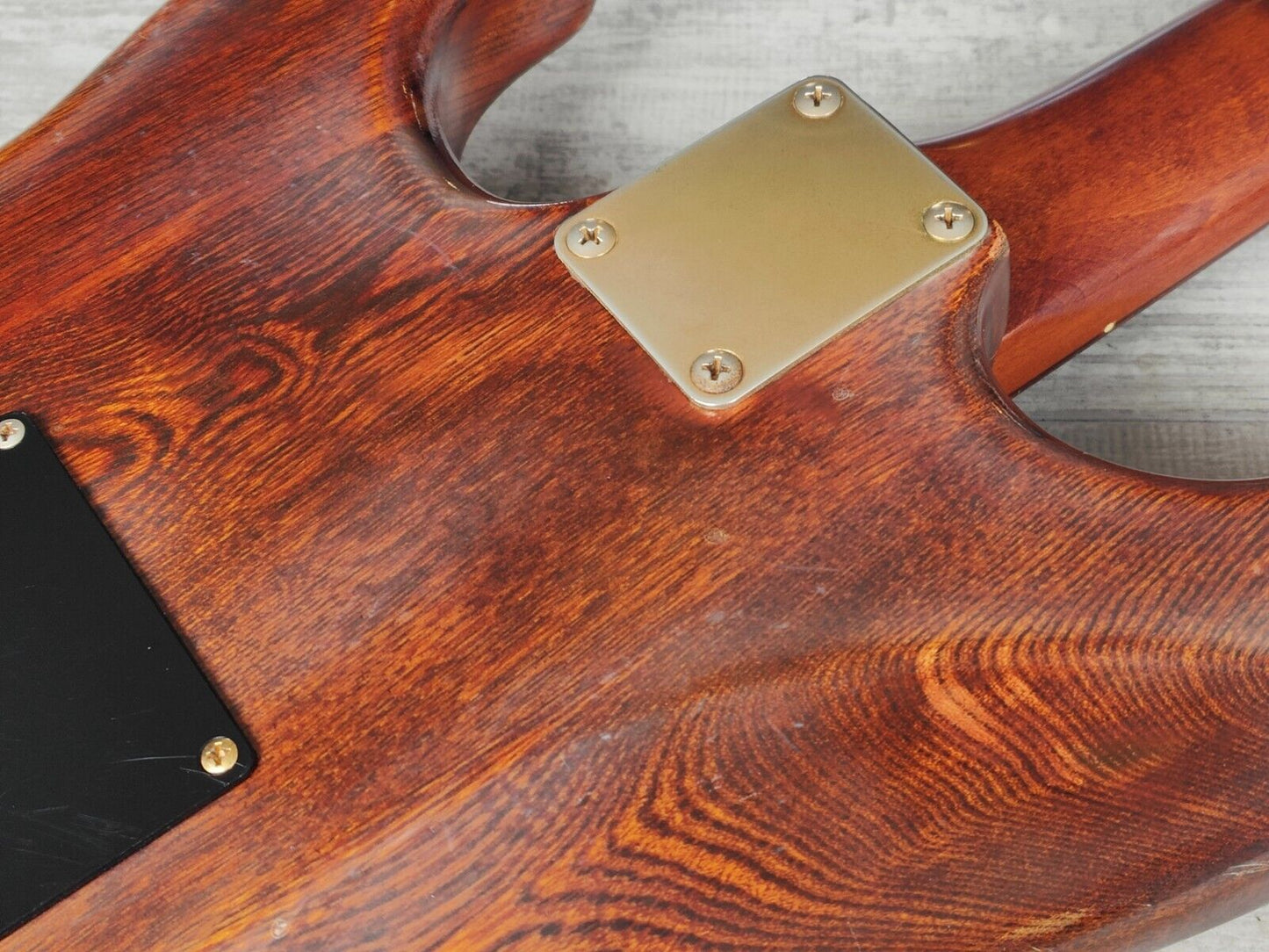 1992 Fender Japan Custom Order '62 Reissue Stratocaster (Walnut Stain)