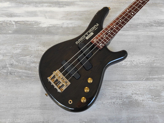 1986 Yamaha Japan MB-III Motion B Short Scale Bass (Trans Black)