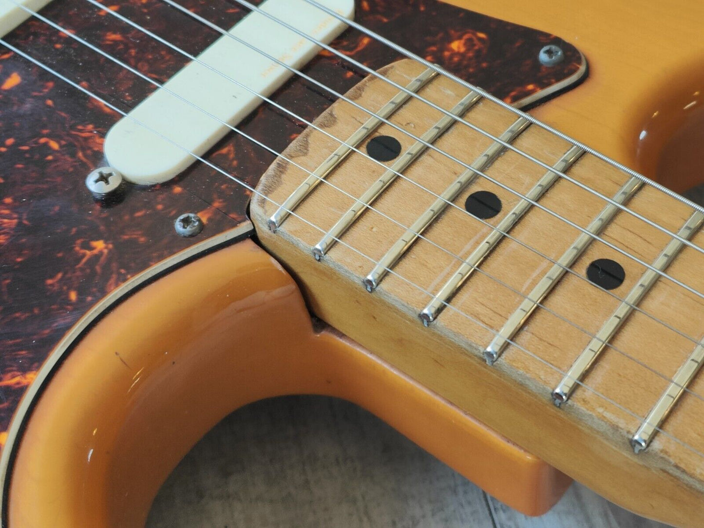 1977 Fernandes Japan FST-75N Vintage Stratocaster (Natural)