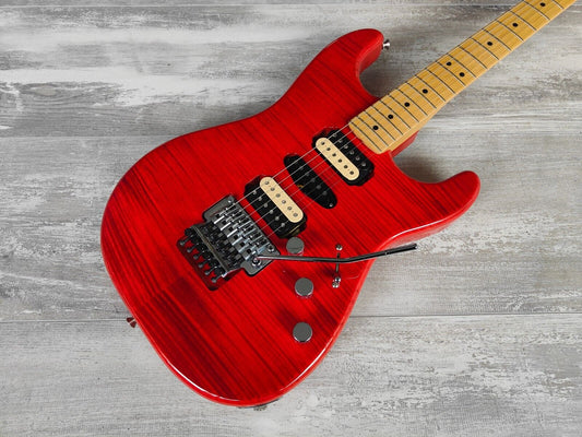 2020 Fender Japan Michiya Haruhata Model Stratocaster (Trans Pink)