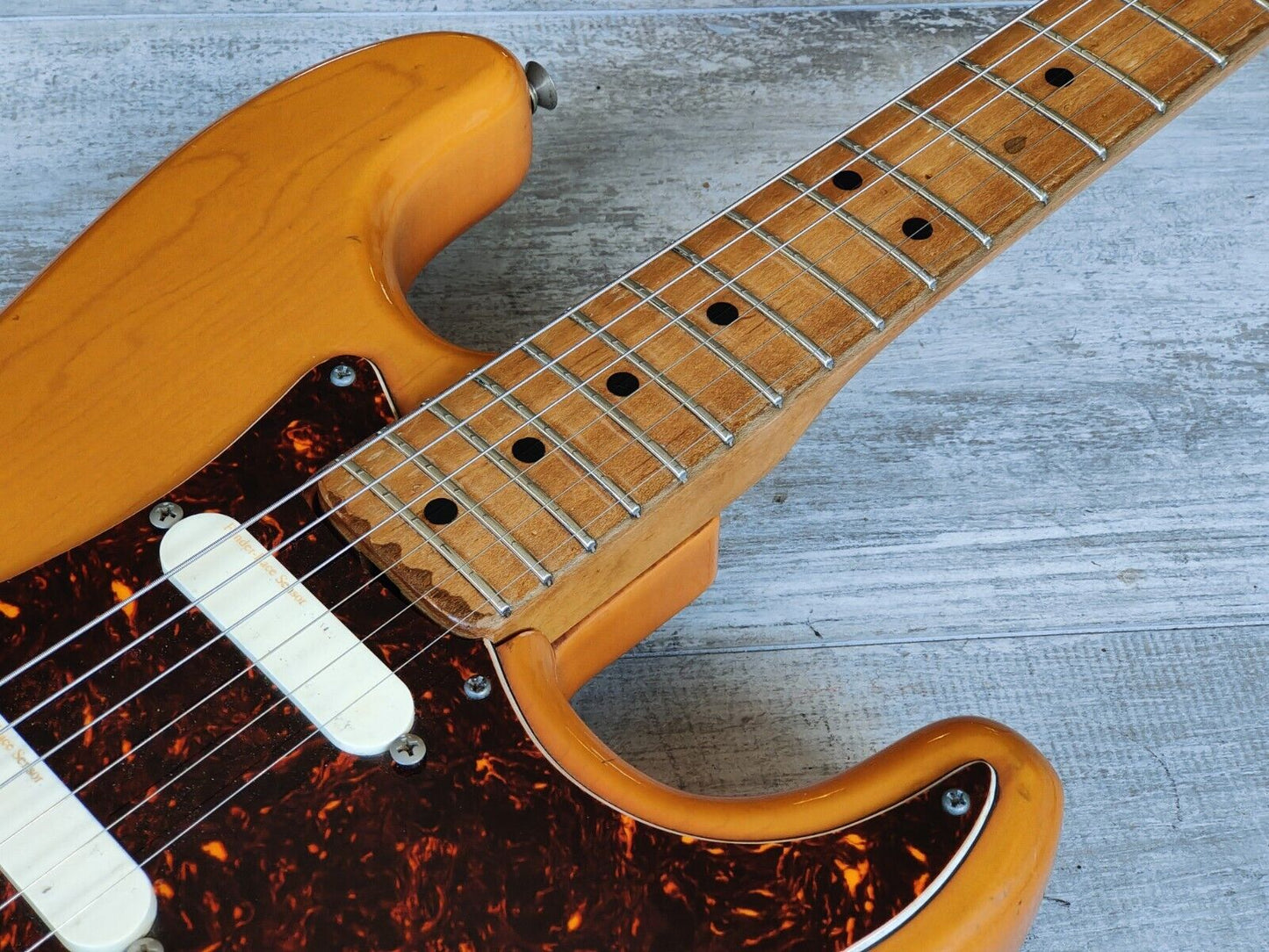 1977 Fernandes Japan FST-75N Vintage Stratocaster (Natural)