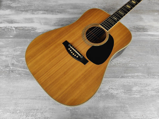 1970's Domino Japan Vintage Acoustic Guitar (Natural)