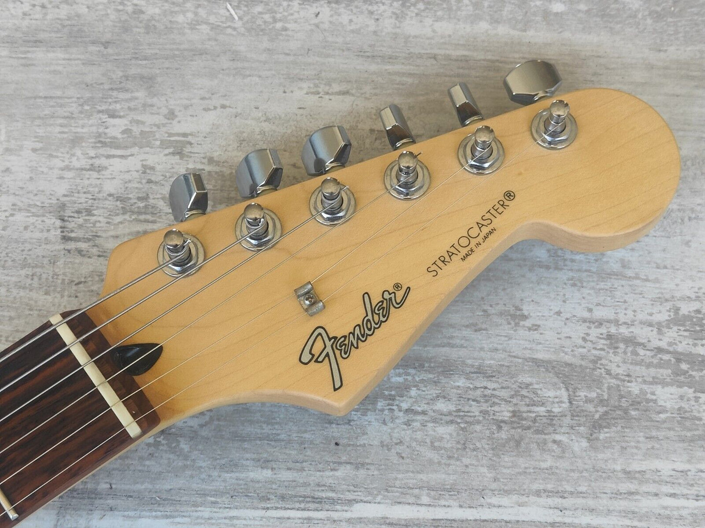 2007 Fender Japan Stratocaster Standard (Sunburst/Rosewood)