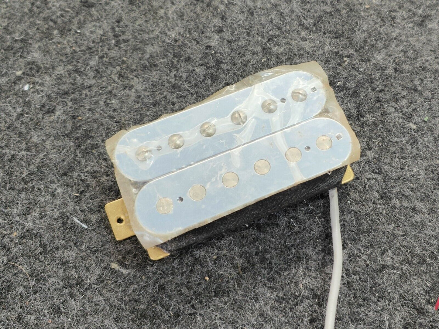 1990's Gotoh (Tokai) Japan NOS Uncovered Chrome PAF Humbuckers (Mirror)