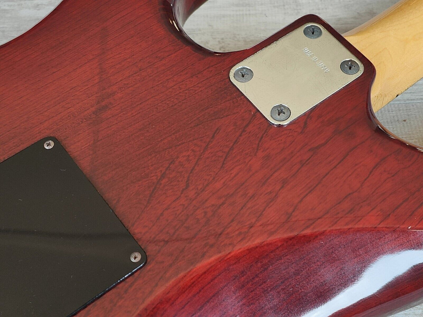 1978 Fresher Japan FS-682 Protean Series Stratocaster w/Onboard Effects (Red)