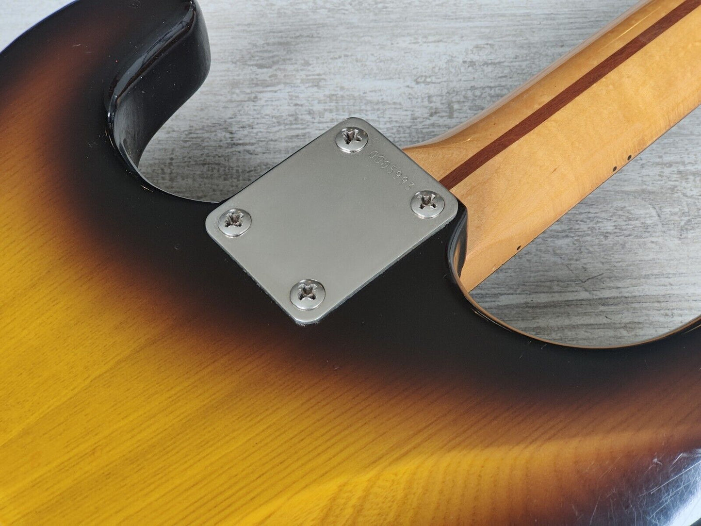 1980 Tokai ST-80 Springy Sound '54/63 Reissue Stratocaster (Brown Sunburst)