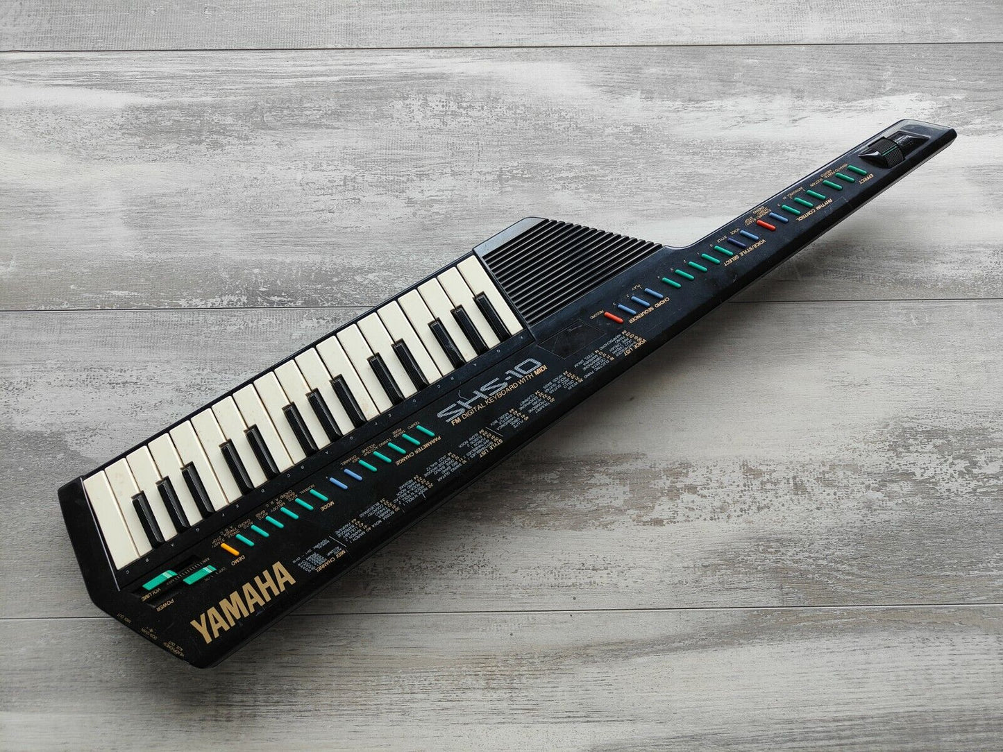 1987 Yamaha Japan SHS-10S Keytar ("Gui-Board") w/MIDI