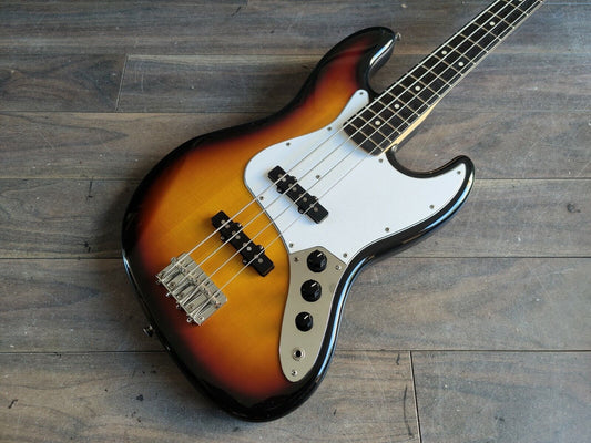 2012 FGN Japan (Fujigen) J-Standard Jazz Bass (Sunburst)
