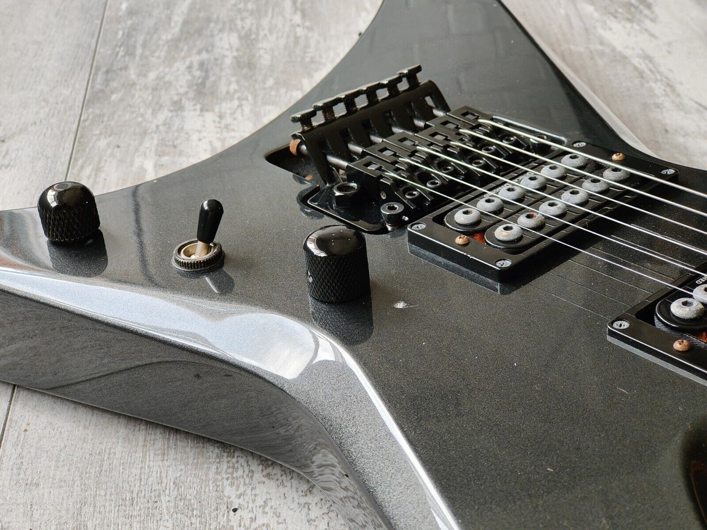 1998 Jackson Stars Japan WR Warrior (Gunmetal Grey)