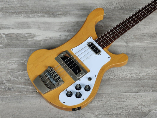 1985 Greco Japan PMB70 "Rock History Series" Electric Bass (Natural)