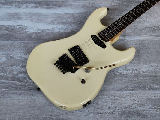 1994 Kramer Japan JK Series Superstrat (Aged White)