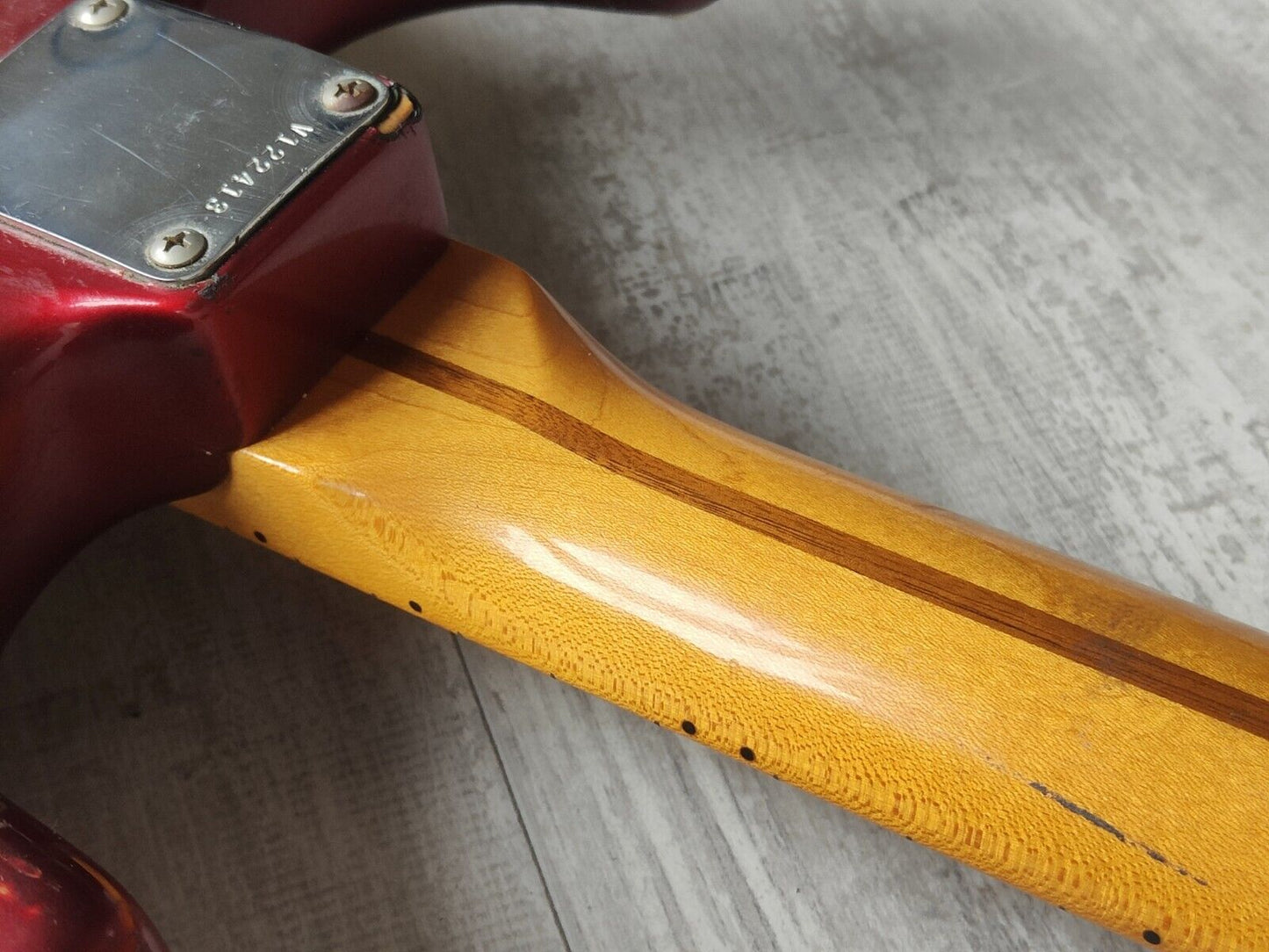 2000 Fender USA American Vintage '57 Reissue Stratocaster (Nitro CAR Relic)