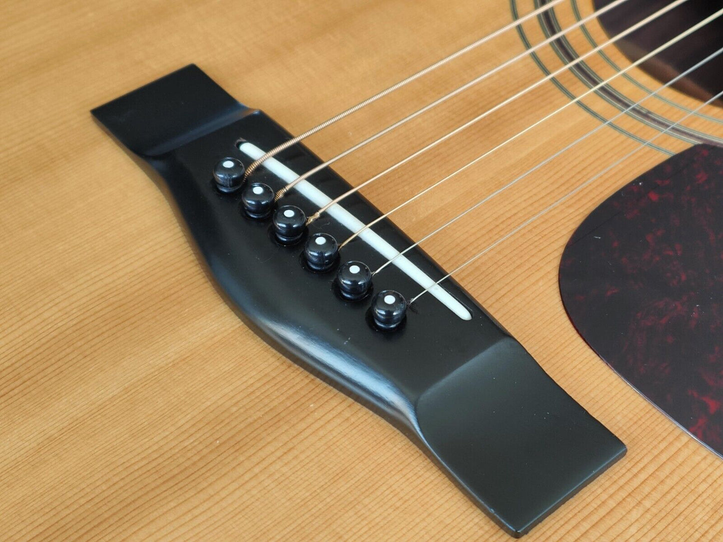 1981 Yamaha L-6 Japanese Vintage Acoustic Dreadnought Guitar (Natural)