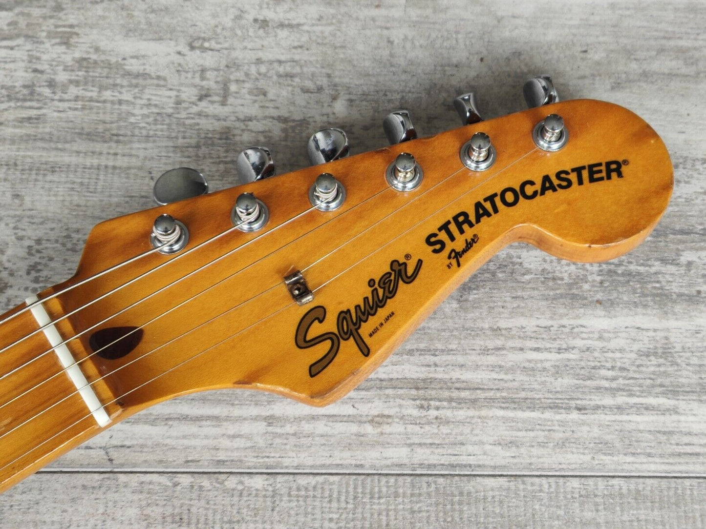 1984 Squier (by Fender Japan) "JV Series" SST-30 Vintage Stratocaster (Sunburst)