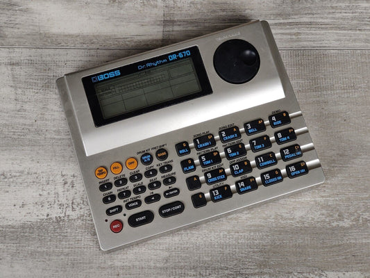 Boss DR-670 Dr Rhythm Digital Drum Machine