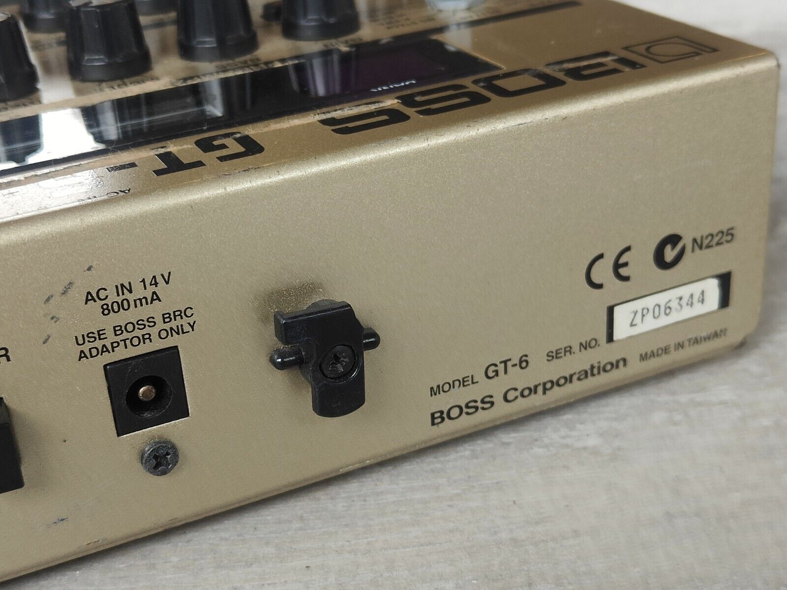boss gt 6 pedal Boss GT-6 Multi Effects Pedal – Cool Old Guitars