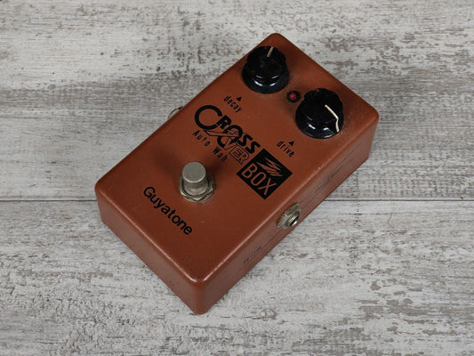 1979 Guyatone Japan PS-104 "Cross Over Box" Auto Wah Pedal