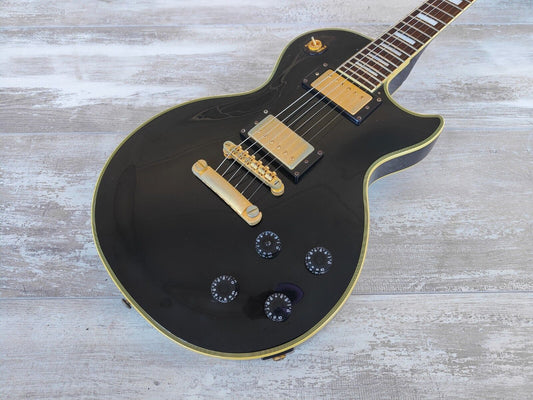 2001 Epiphone Les Paul Custom (Black)