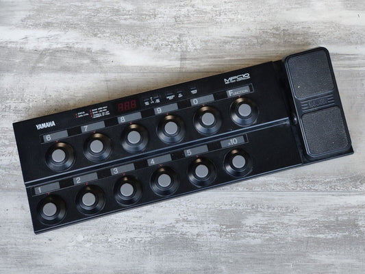 Yamaha MFC10 Midi Foot Controller