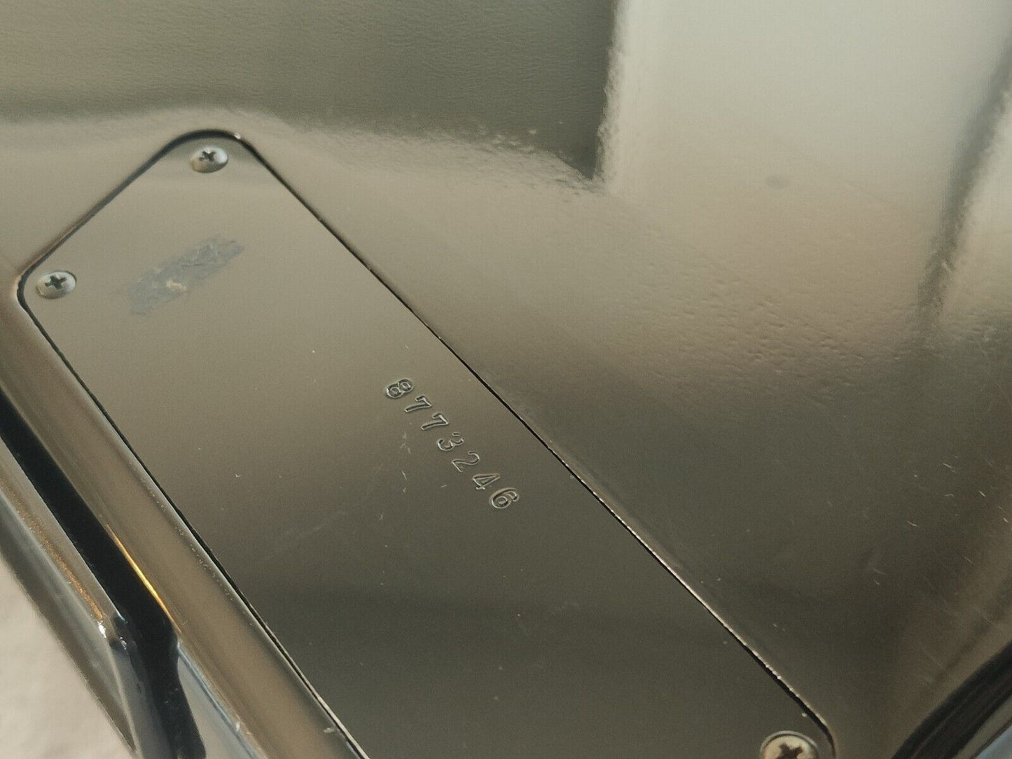 1980's Hohner B2 Headless Paddle Bass Guitar w/Steinberger System (Black)