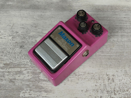 1981 Maxon AD-9 Analog Delay Vintage Effects Pedal
