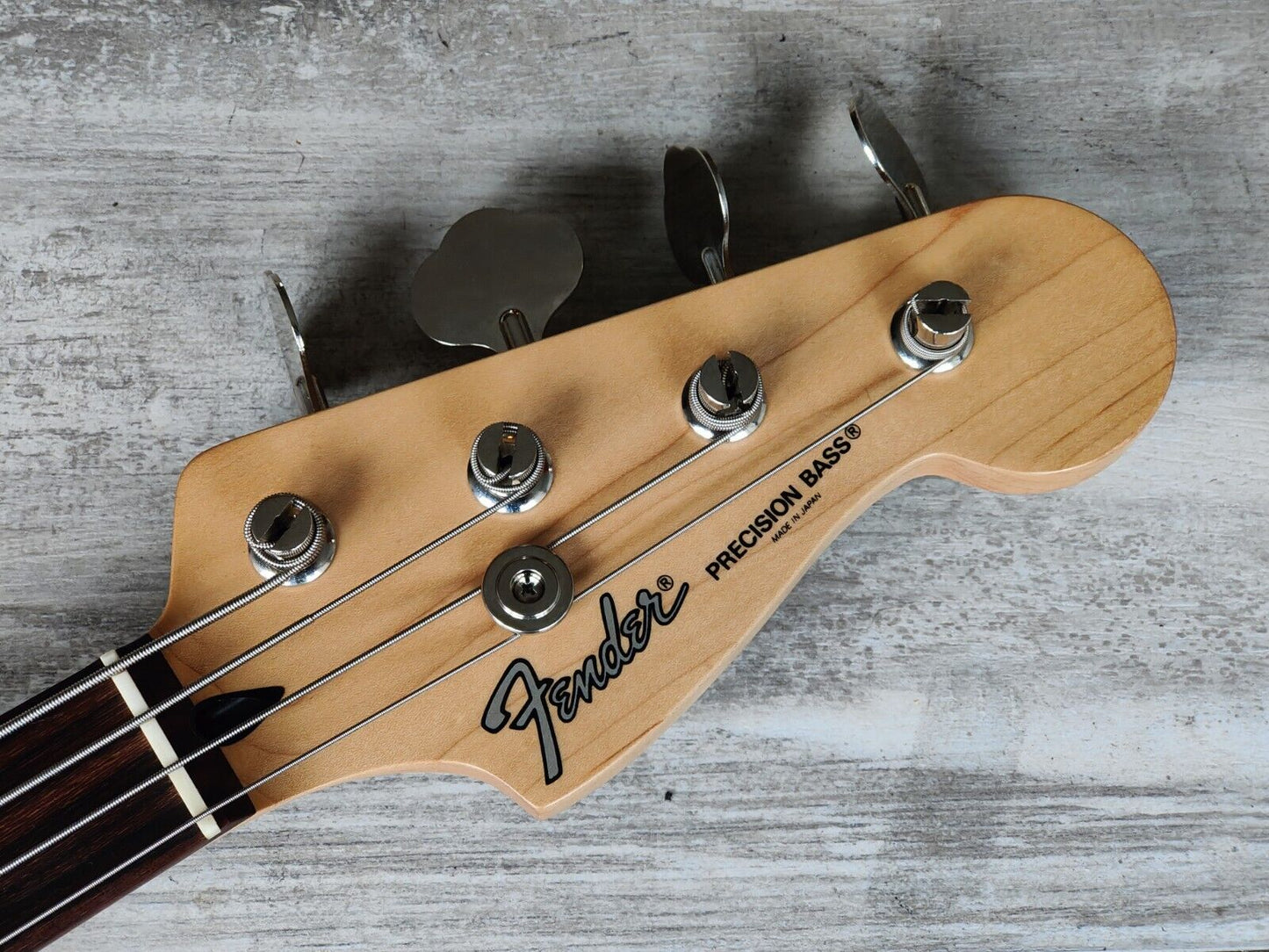2007 Fender Japan PB-STD Standard Precision Bass (Candy Apple Red)