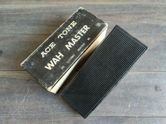 1960's Ace Tone (pre-Roland) WM-1 Wah Master w/Box