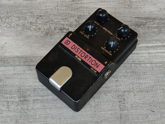 1980's Pearl Japan DS-06 Distortion Vintage Effects Pedal
