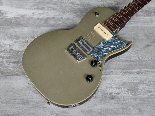 1999 Telestar Lisa Danelectro/Silvertone Style Electric Guitar (Silver Sparkle)