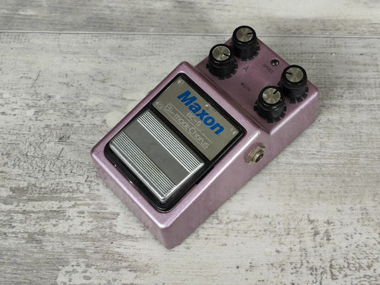 1983 Maxon Japan BC-9 Bi-Mode Stereo Chorus Vintage Effects Pedal