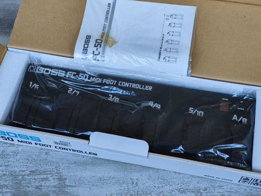 Boss FC-50 Midi Foot Controller
