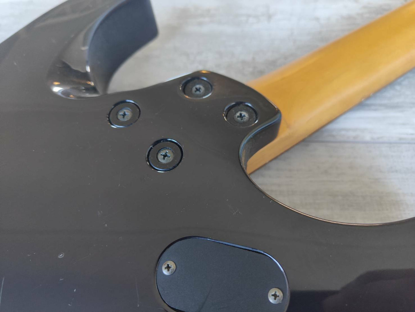 Fernandes M-85C Ichiro Takigawa Model Superstrat (Purple)