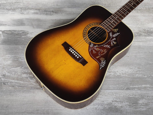 1970's Alvarez Hummingbird Japanese Vintage Acoustic Guitar (Brown Sunburst)