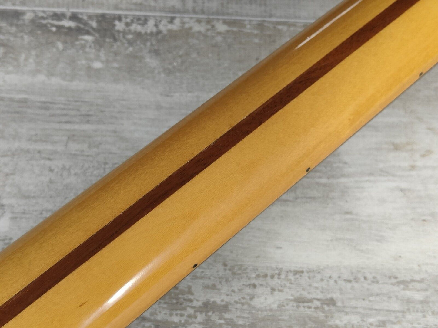 1987 Fender Japan ST72-65 Blackmore Scalloped Stratocaster (Aged Olympic White)