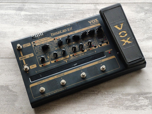 Vox Valvetronix Tonelab EX Multi Effects Pedal