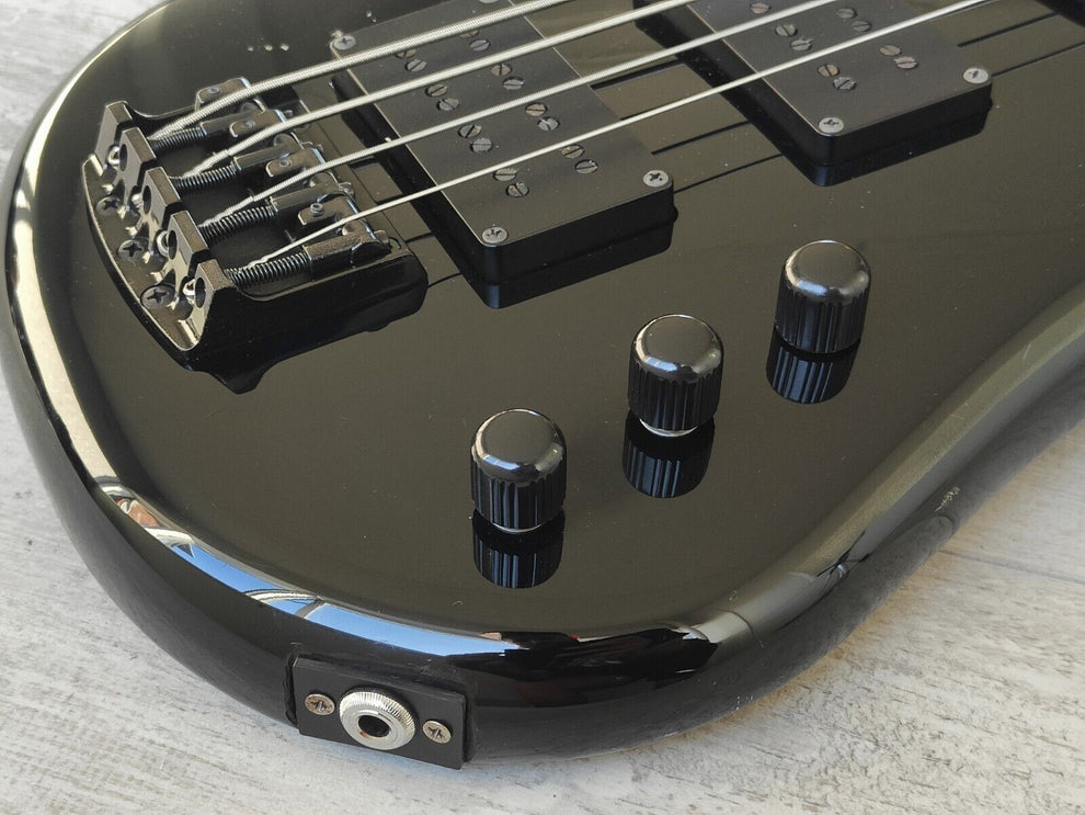 1984 Ibanez Japan RB-850 Roadstar II Series Bass (Black) – Cool Old Guitars