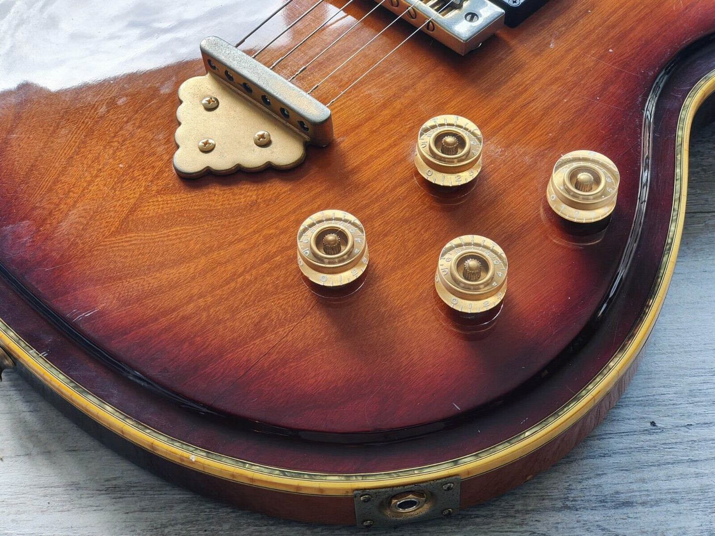 1976 Ibanez Japan 2681 Professional Series Double Cutaway (Antique Violin)