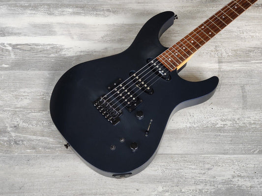 2001 Fernandes Revolver Superstrat w/Sustainer (Matte Blue)