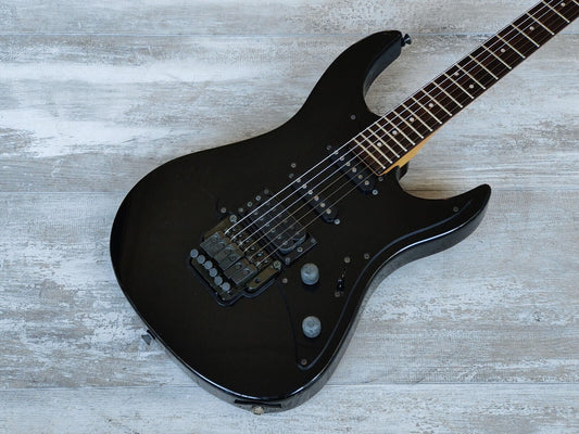 1990's Yamaha Japan RGX512R HSS Superstrat (Black)