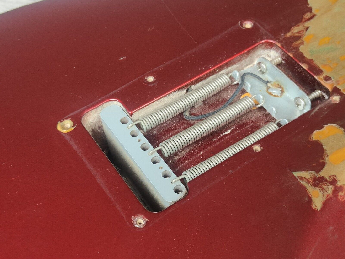 2000 Fender USA American Vintage '57 Reissue Stratocaster (Nitro CAR Relic)